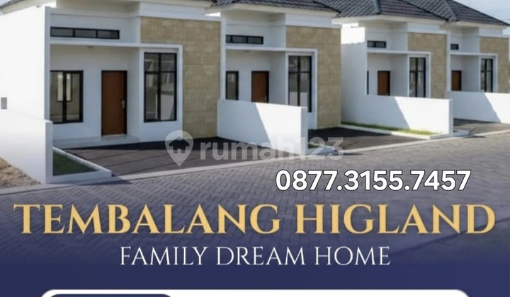 Elite Cluster Mangunharjo Tembalang Semarang 1