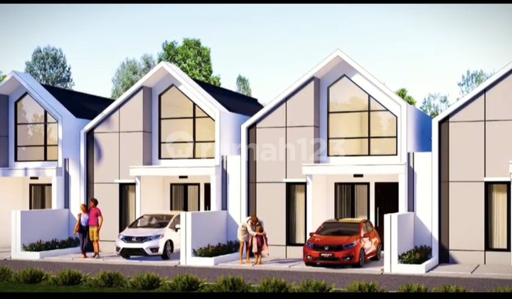 Rumah Baru KPR DP 0% Lokasi Strategis