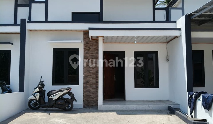 Rumah Baru Siap Huni Free All In 1