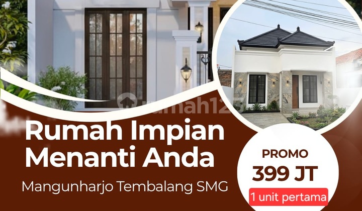 Hanya 10 Juta Dapat Rumah Lokasi Strategis Dekat Undip Hanya 10 Juta Dapat Rumah Lokasi Strategis Dekat Undip