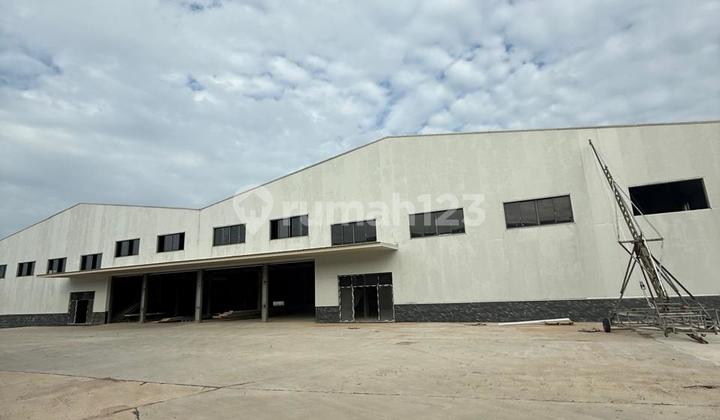 Disewakan - Gudang Kawasan Industri Batam Centre