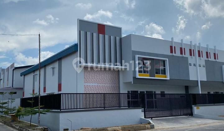 FOR RENT - GUDANG TUNAS BIZPARK, BATAM CENTRE FOR RENT - GUDANG TUNAS BIZPARK, BATAM CENTRE