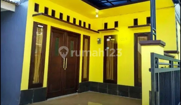 Dijual Rumah Kondisi Siap Huni Harga Nego 2