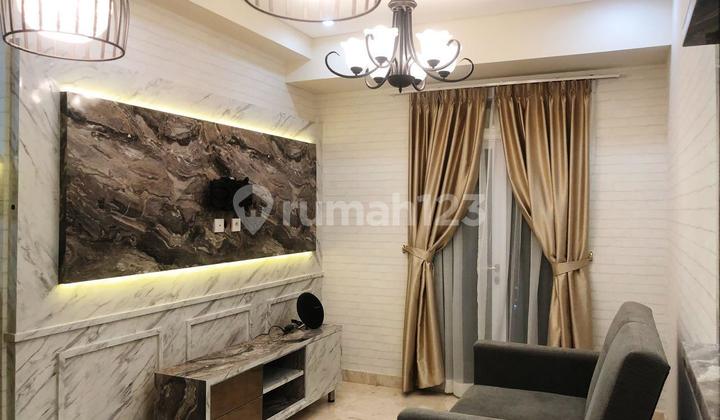 Apartment Design Mewah Full Furnished di Puri Orchard