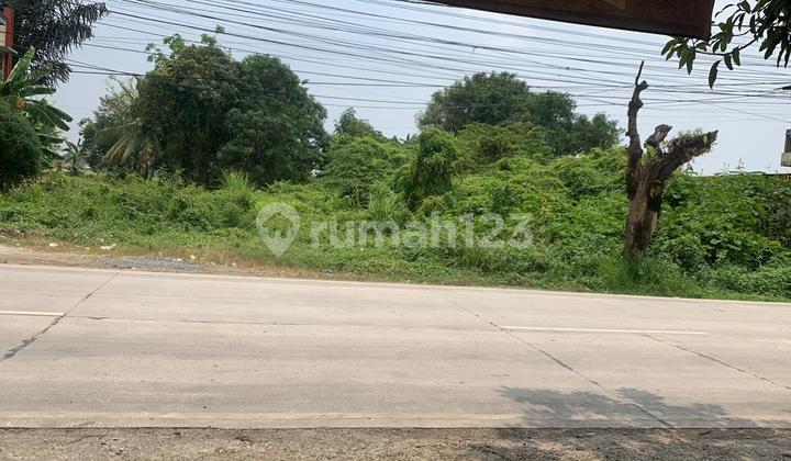 Dijual Tanah Dipinggir Jalan Raya Cocok Untuk Usaha