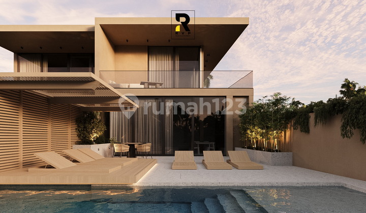 Off-Plan Villa Ocean View 3 Bedrooms in Bingin, Uluwatu Off-Plan Villa Ocean View 3 Bedrooms in Bingin, Uluwatu