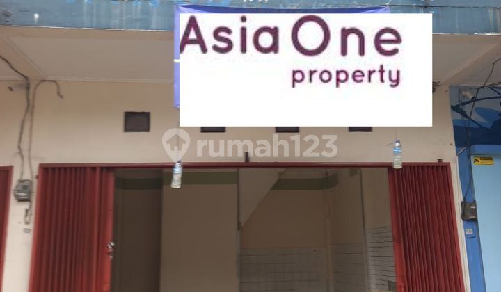 Ruko Komersial Duren Sawit - Lokasi Super Ramai, Peluang Usaha Besar