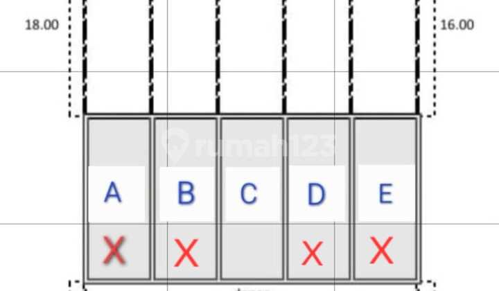 Warehouse for Rent in Harapan Indah