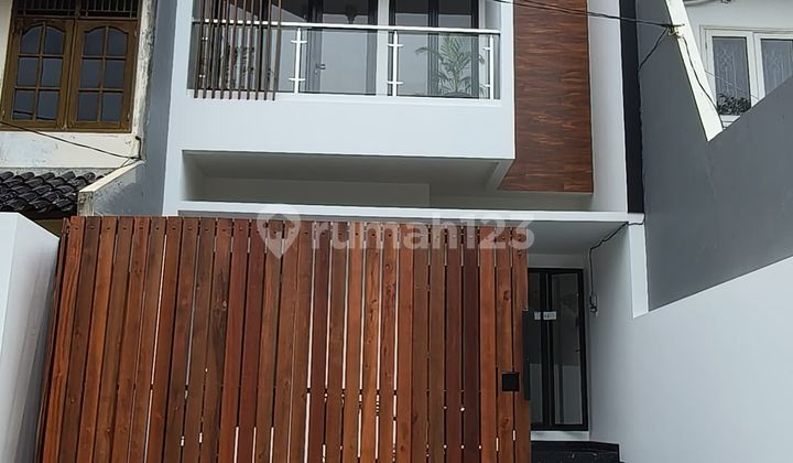 Rumah Baru Scandinavian Concept - Pondok Kelapa, Siap Jadi Rumah Impian!