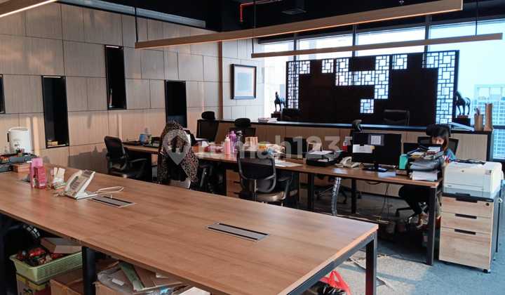 Office Space Soho Capital Central Park Full Furnish Office Space Soho Capital Central Park Full Furnish