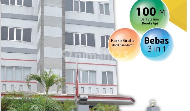 Gedung Perkantoran Mewah Karindra Building 5 Lantai Lokasi Premium Full Tenant