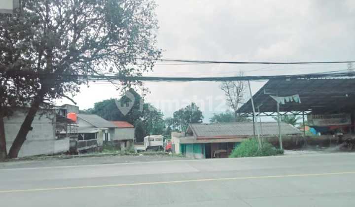 Tanah Sangat Strategis di Jalan Raya Ciawi Dekat Rancamaya Dibawah NJOP