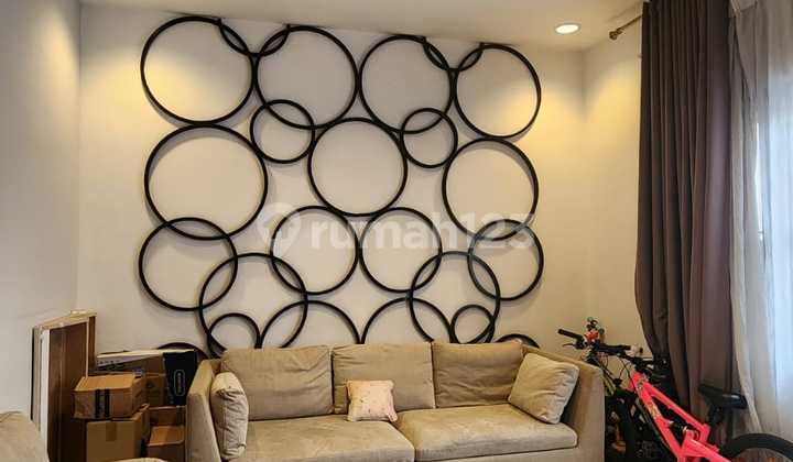 Rumah mewah design bagus Modern Tomang, Jakarta Barat Lt 239 siap huni