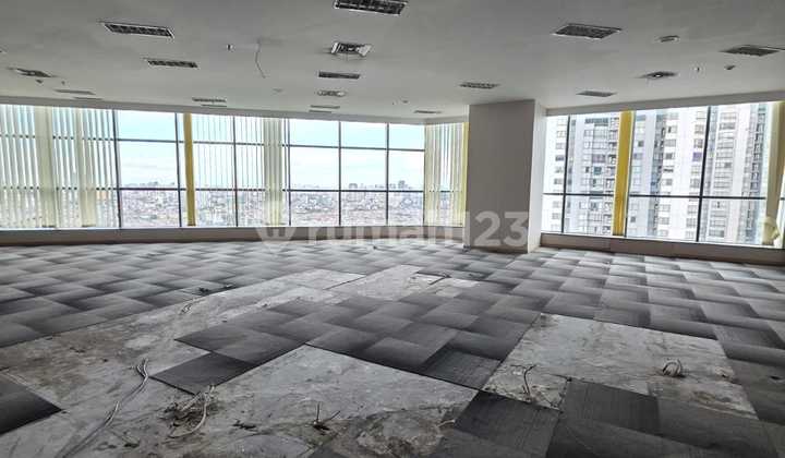 Ruang Perkantoran Office Space Apl Tower Central Park Lantai Tinggi 251 M2 Jakarta Barat 2