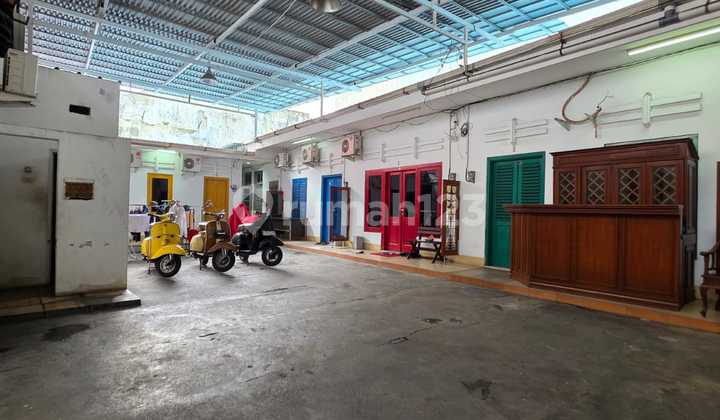 Rumah Komersial Pasar Baru Hitung Tanah Ada Usaha Kostcocok Bangun Minibuilding/Hotel 1