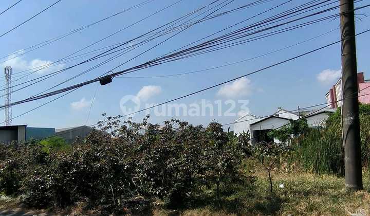 Tanah Kavling Premium Rungkut Surabaya Timur Hadap Utara