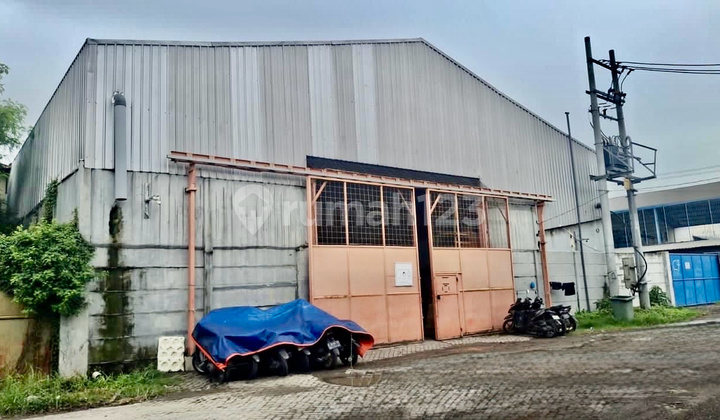 For Sale: Maspion Romokalisari Warehouse, Former Rice Mill, Near Surabaya Toll Road.