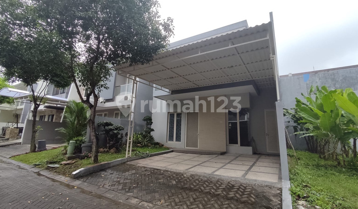 Rumah Minimalis Citraland Utama Woodland Surabaya Barat