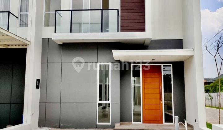 Dijual Rumah Central Park Juanda Waru 2Lt Baru Gress Siap Huni Dijual Rumah Central Park Juanda Waru 2Lt Baru Gress Siap Huni