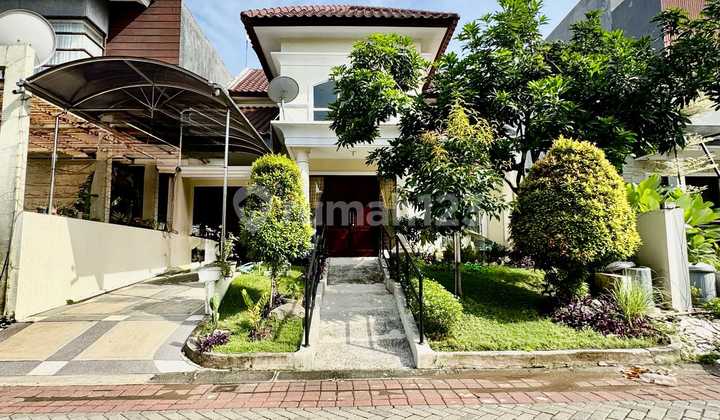 Dijual Rumah Fullerton Citraland 5Kt 1.5 Lantai Dekat Sekolah Ciputra