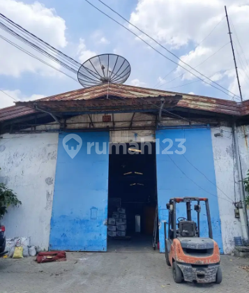 GUDANG SIAP PAKAI DI PERGUDANGAN MARGOMULYO PERMAI SURABAYA