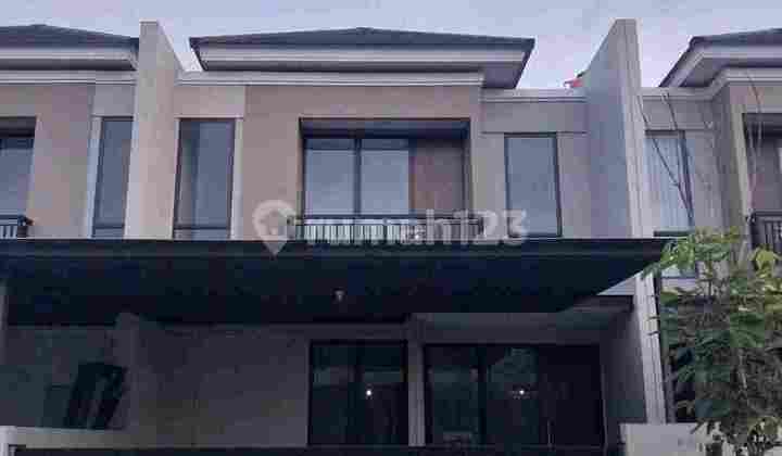 Modern Minimalis Cluster Ruby Pondok Tjandra