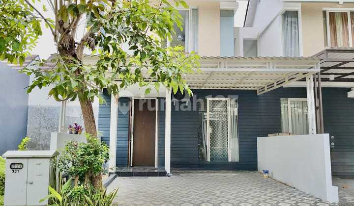 Dijual Rumah Northwest Park Lebar 6 2Kt 2Lt Citraland Semi Furnish
