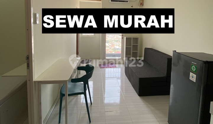 Sewa / Kontrak Apartemen Murah Puncak Dharmahusada Dekat Its dan Unair