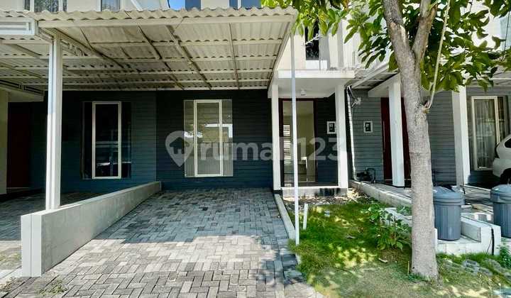 Dijual Rumah Northwest Park Citraland 2Kt 2Lt Kosongan