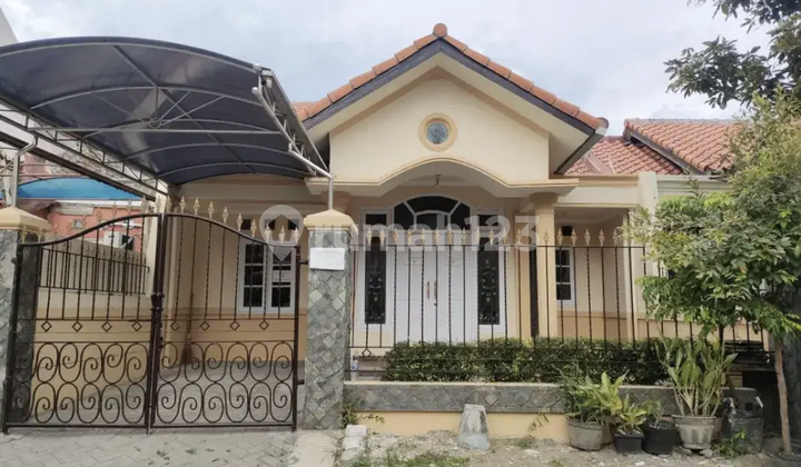 House for Rent Ready to Occupy in Puri Surya Jaya, Gedangan, Sidoarjo