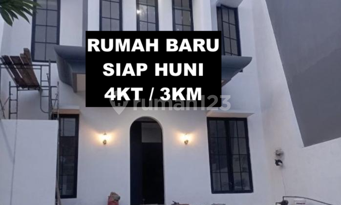 Rumah Baru 2 Lantai Siap Huni di Pondok Mutiara Tengah Kota Sidoarjo