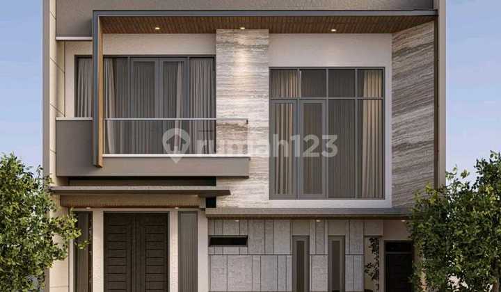 New Golf Avenue Citraland House Near Pakuwon, Graha, Darmo 1