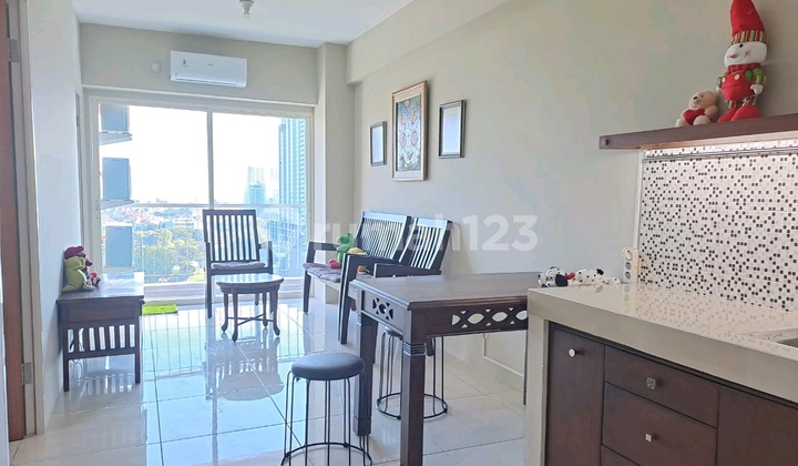 Disewakan Apartemen Puncak Bukit Golf Tower B Lt16 View Golf Furnish 2