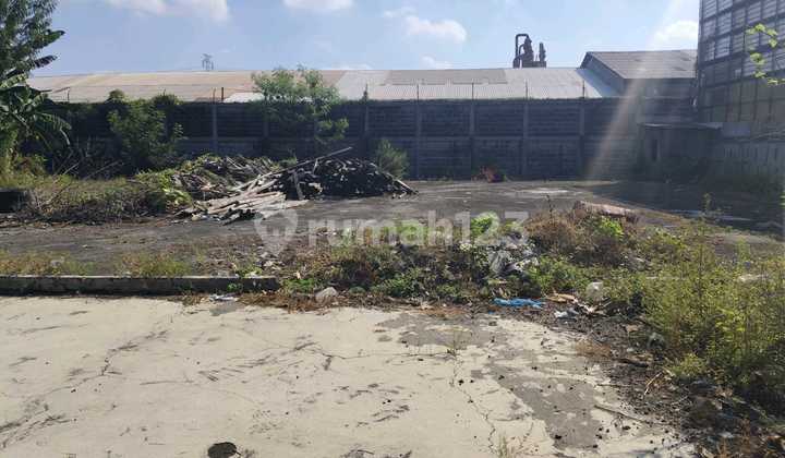 Dijual Tanah Strategis Daerah Pabrik Nol Jalan Raya
