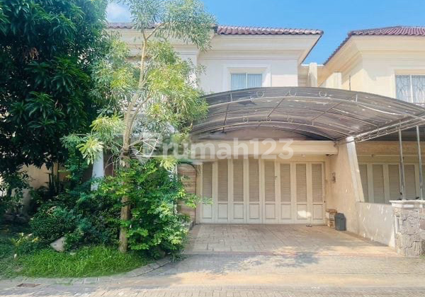 For Quick Sale: Bukit Mas Tourist House Venetian Cluster 2 Floors Land Area 315m West Surabaya