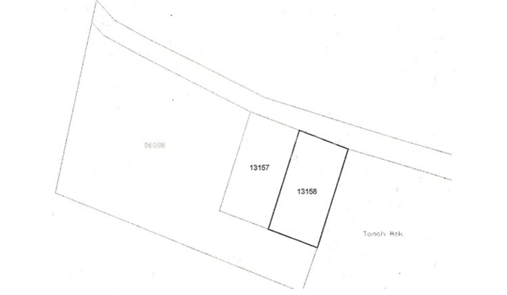 Plot / Commercial Land on Radial Road Gwalk Citraland