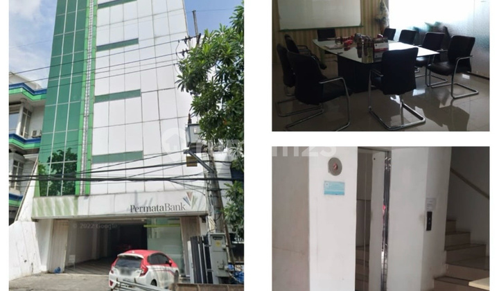 Ruko in Perak, Surabaya, a commercial area near the toll road. 1