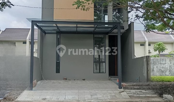 Rumah Baru 2 Lantai Siap Huni di Northwest Lake Citraland Utara Surabaya Rumah Baru 2 Lantai Siap Huni di Northwest Lake Citraland Utara Surabaya