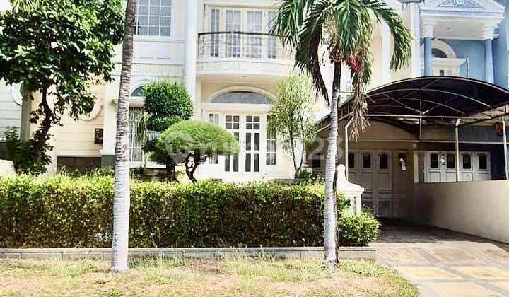 Dijual Rumah Raffles Citraland 5Kt Semi Furnish Dekat Gwalk Ciputra