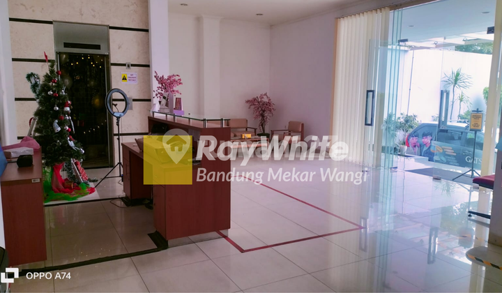 4-Storey Office Building in Central Bandung