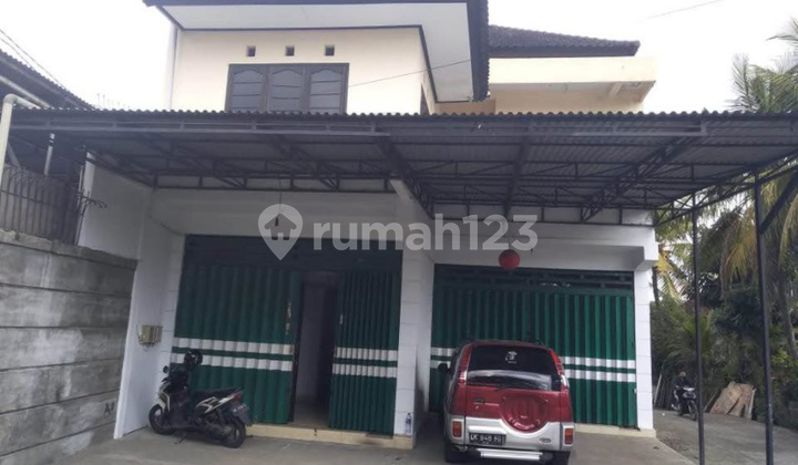 Ready to Occupy 2-Story Shophouse in Tabanan Center Ready to Occupy 2-Story Shophouse in Tabanan Center