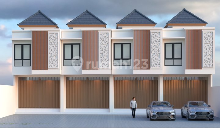 Ruko Baru 2 Lantai Ada 4 Unit Di Denpasar Barat Cn Ruko Baru 2 Lantai Ada 4 Unit Di Denpasar Barat Cn