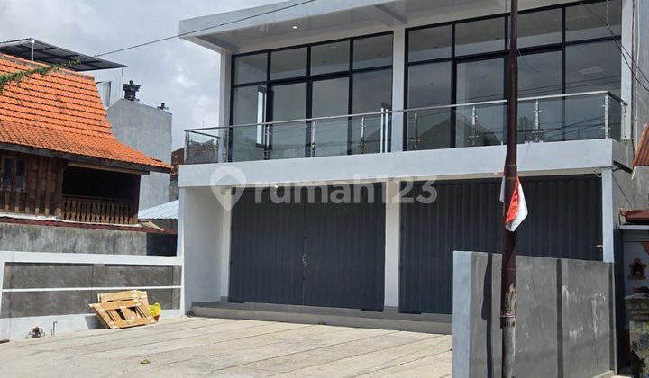 2-Story Ready-to-Occupy Shophouse on Jl Veteran Denpasar Gp 2-Story Ready-to-Occupy Shophouse on Jl Veteran Denpasar Gp