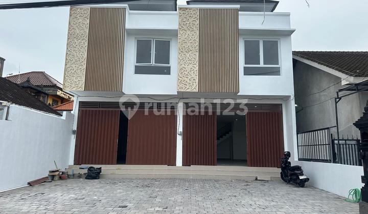 4 New 2nd Floor Shop-House Units in West Denpasar Kori