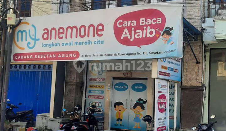 Ruko 3 Lantai Di Komplek Pertokoaan Sesetan Jl Ruko 3 Lantai Di Komplek Pertokoaan Sesetan Jl