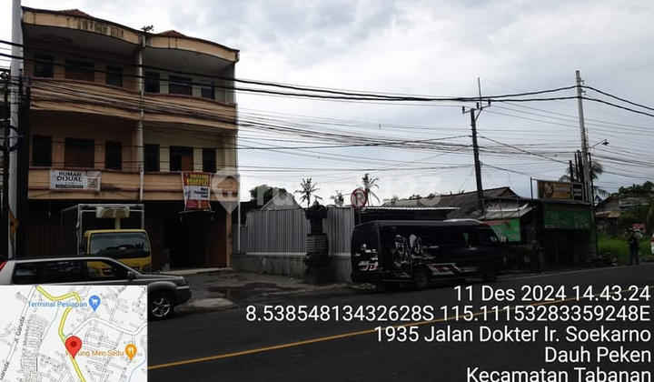 3-Story Shophouse with Complete SHM IMB in Central Tabanan City CN 2
