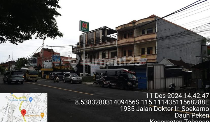 Ruko 3 Lantai Shm Imb Lengkap Di Pusat Kota Tabanan Cn