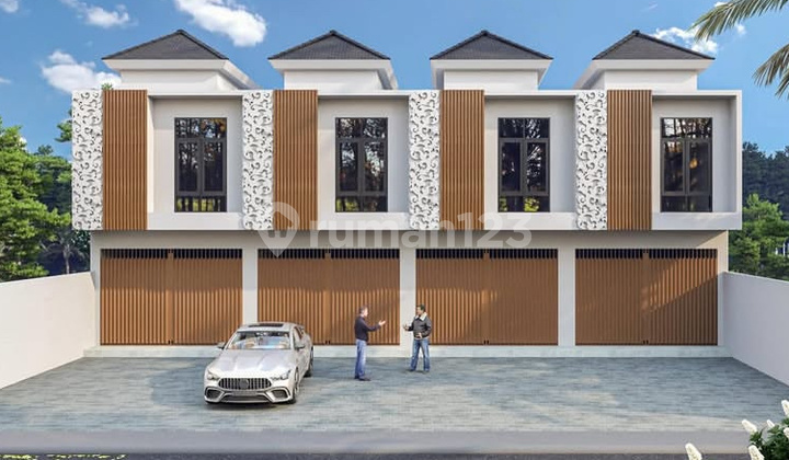 New Shop House 4 Units And 1 Villa Unit In Legian Cn 1
