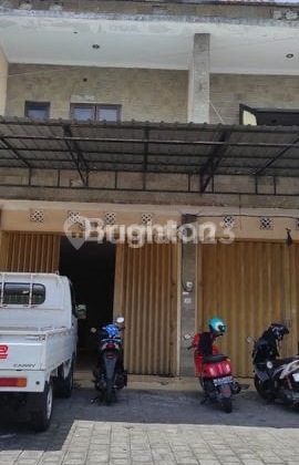 Siap Huni Ruko Lantai 3 SHM di Denpasar Utara Cn/Mer