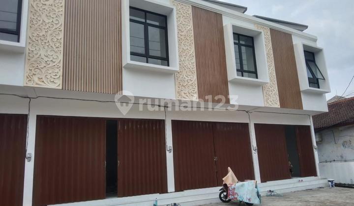 2-Story Shophouse with SHM Facing North in Kuta Gp 1